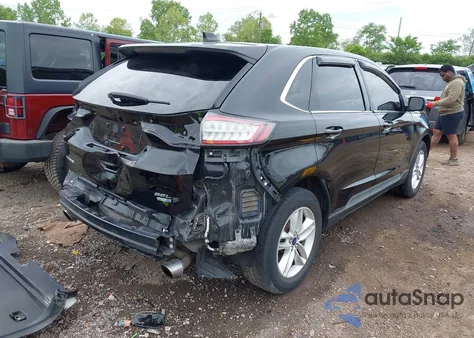 2017 Ford Edge Sel z USA, uszkodzony, nr VIN 2FMPK4J93HBC27797